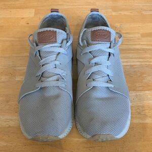 Dr. Scholl's Gray Mesh Athletic Shoes